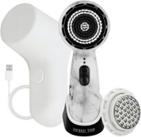 MICHAEL TODD BEAUTY - Soniclear Cleansing Brush - White Marble - Angle_Zoom