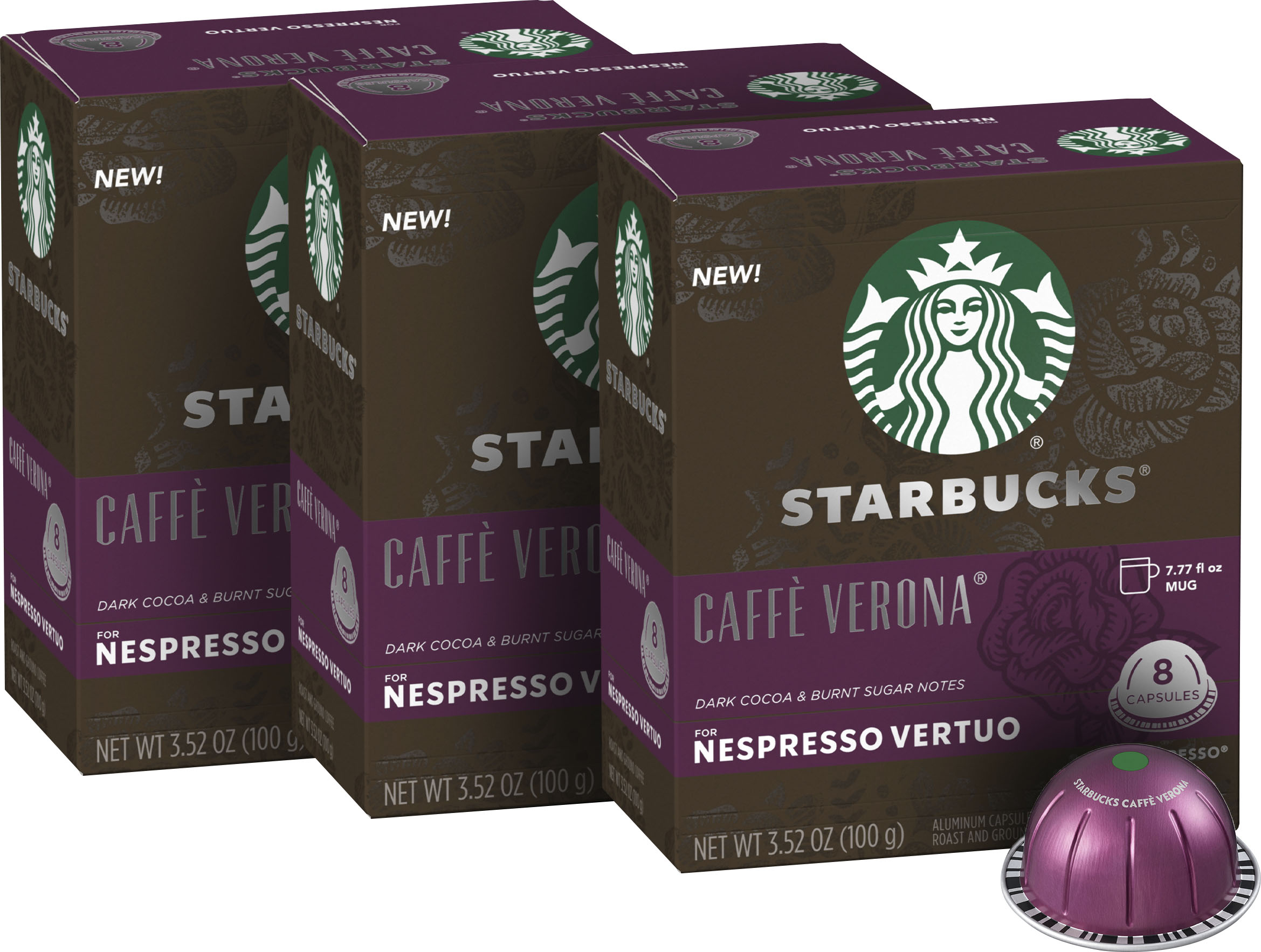 Every Starbucks By Nespresso Vertuo Capsule, Ranked
