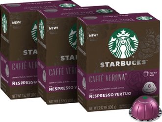 Starbucks - Nespresso Vertuo Line Caffe Verona (24 Ct) - Front_Zoom