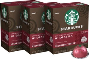 Starbucks - Nespresso Vertuo Line Single Origin Sumatra (24 Ct) - Front_Zoom
