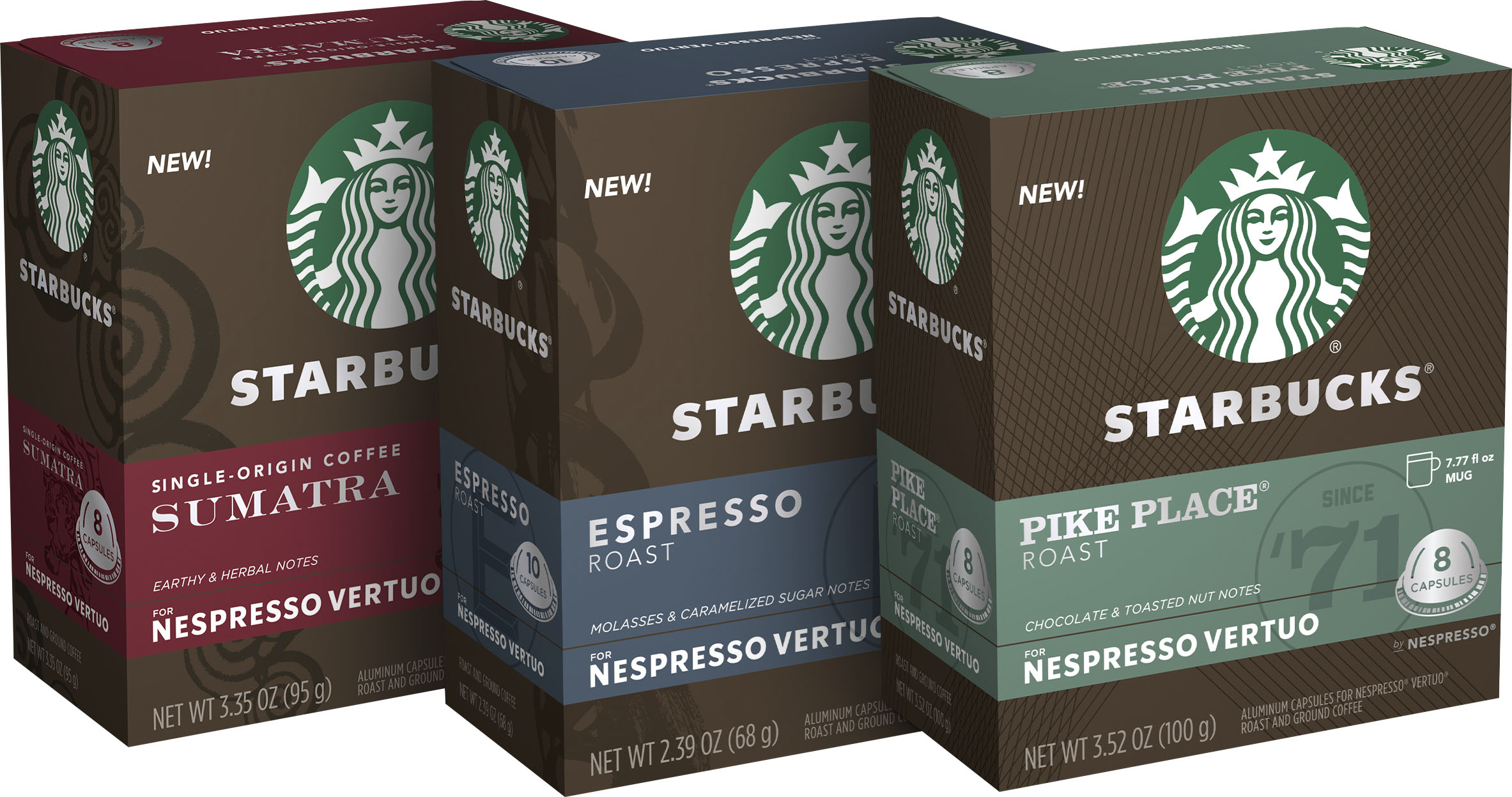 Bekend Misleidend stoomboot Starbucks Nespresso Vertuo Line Coffee Variety Pack A (26 Ct) 118822 - Best  Buy