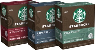 Starbucks - Nespresso Vertuo Line Coffee Variety Pack A (26 Ct) - Front_Zoom