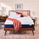 Sleep Innovations - Shiloh 14-Inch Memory Foam Queen Mattress - White