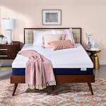 Sleep Innovations - Shiloh 12-Inch Memory Foam King Mattress - White