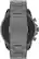 Angle. Fossil - Gen 6 Smartwatch 44mm Stainless Steel - Smoke.