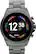 Front. Fossil - Gen 6 Smartwatch 44mm Stainless Steel - Smoke.