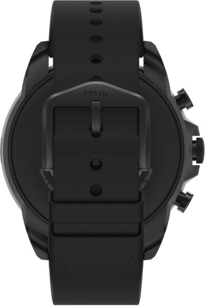 Fossil Gen 6 Smartwatch 44mm Silicone Black (2021) FTW4061V Fossil Gen 6 Smartwatch 44mm Silicone Black (2021) FTW4061V