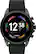 Front. Fossil - Gen 6 Smartwatch 44mm Silicone - Black.