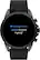 Alt View 5. Fossil - Gen 6 Smartwatch 44mm Silicone - Black.