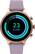 Alt View 2. Fossil - Gen 6 Smartwatch 42mm Purple Silicone - Rose Gold.
