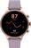 Alt View 3. Fossil - Gen 6 Smartwatch 42mm Purple Silicone - Rose Gold.
