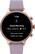 Alt View 4. Fossil - Gen 6 Smartwatch 42mm Purple Silicone - Rose Gold.