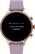 Alt View 5. Fossil - Gen 6 Smartwatch 42mm Purple Silicone - Rose Gold.