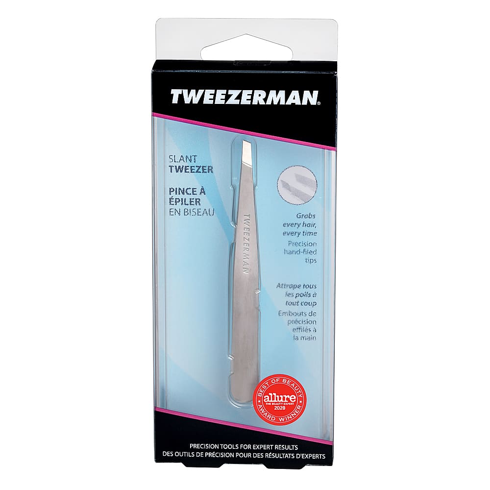 Best Buy: Tweezerman Slant Tweezer Classic Stainless Steel 1231-R