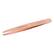 Angle. Tweezerman - Slant Tweezer - Rose Gold.