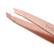 Left. Tweezerman - Slant Tweezer - Rose Gold.