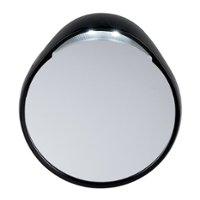 Tweezerman - Tweezermate 10X Lighted Mirror - Black - Angle_Zoom
