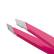 Left. Tweezerman - Mini Slant Tweezer - Neon Pink.