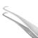 Left. Tweezerman - Blackhead Extractor - Stainless Steel.