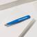 Alt View 11. Tweezerman - Mini Slant Tweezer - Bahama Blue.