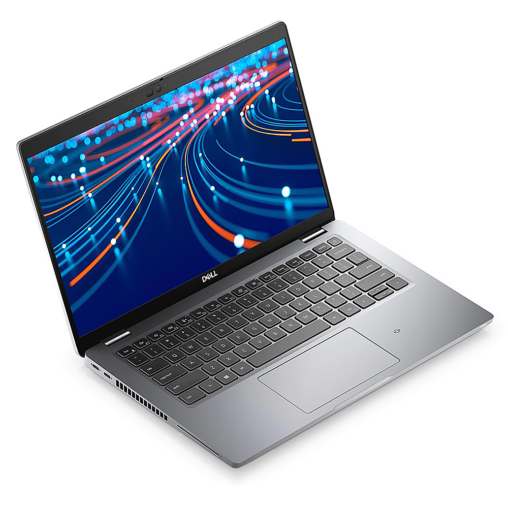 Angle View: Dell - Latitude 5000 14" Laptop - Intel Core i5 - 8 GB Memory - 256 GB SSD - Titan Gray Dull