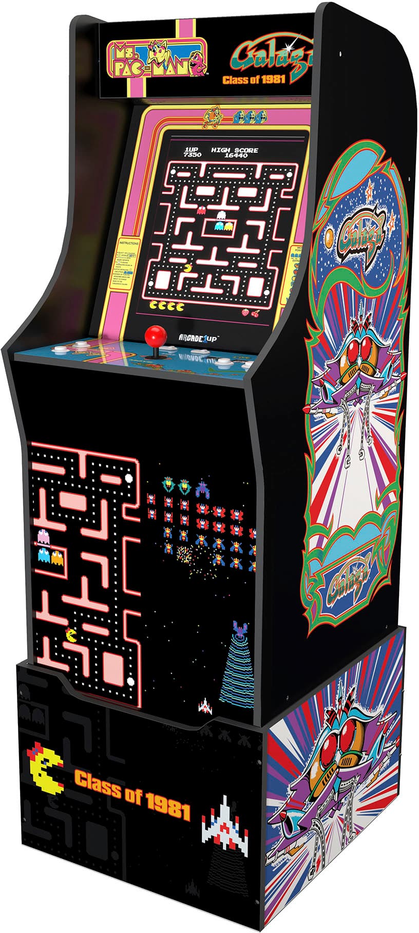 galaga arcade machine