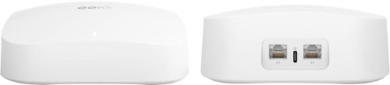 Alt View Zoom 16. eero - Pro 6 Tri-Band Mesh Wi-Fi 6 System (2-pack).