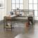 Angle Zoom. Sauder - Boulevard Café L Shape Desk - Vintage Oak Finish.