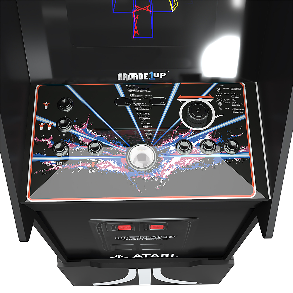 Arcade1Up Atari Tempest Legacy Arcade with Riser & Lit Marquee ATR ...