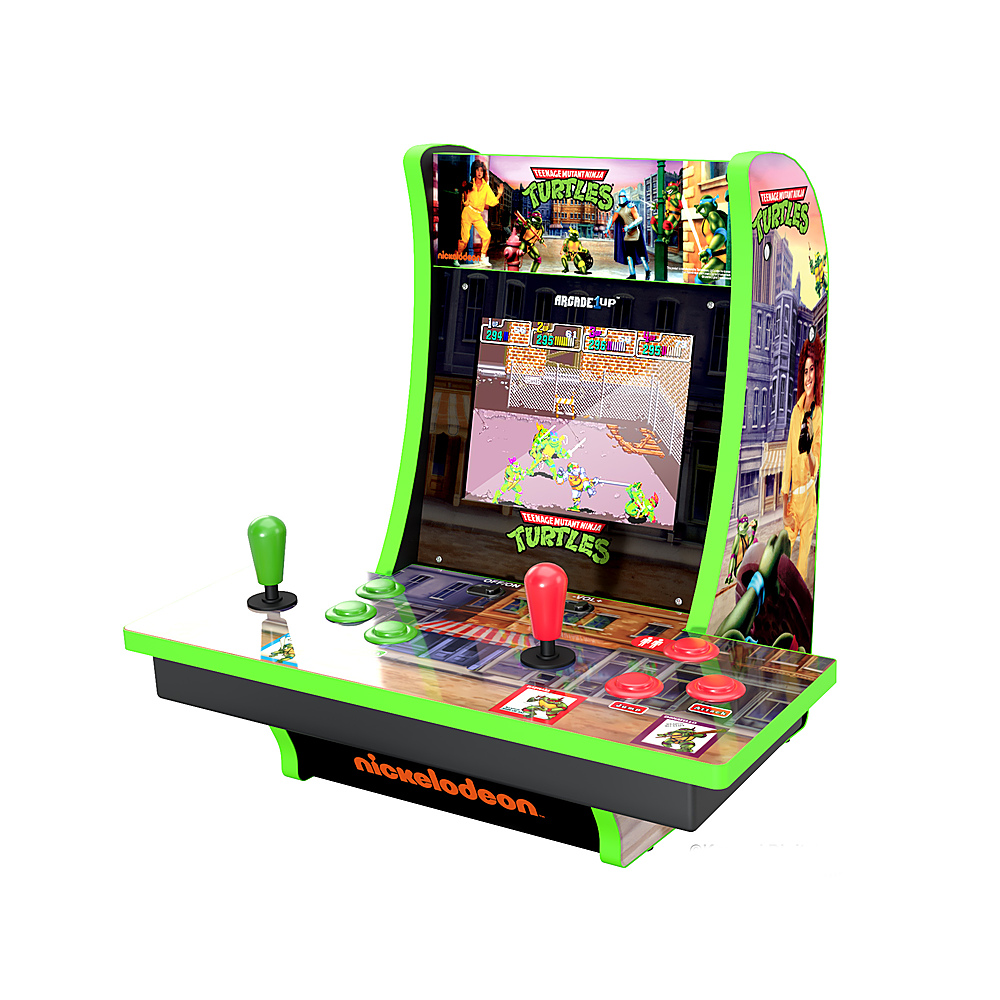 Arcade1Up - Teenage Mutant Ninja Turtle 2-player Countercade