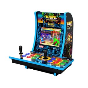 Arcade1Up - Marvel 2-player Countercade with Lit Marquee