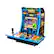 Alt View 11. Arcade1Up - Marvel 2-player Countercade with Lit Marquee.