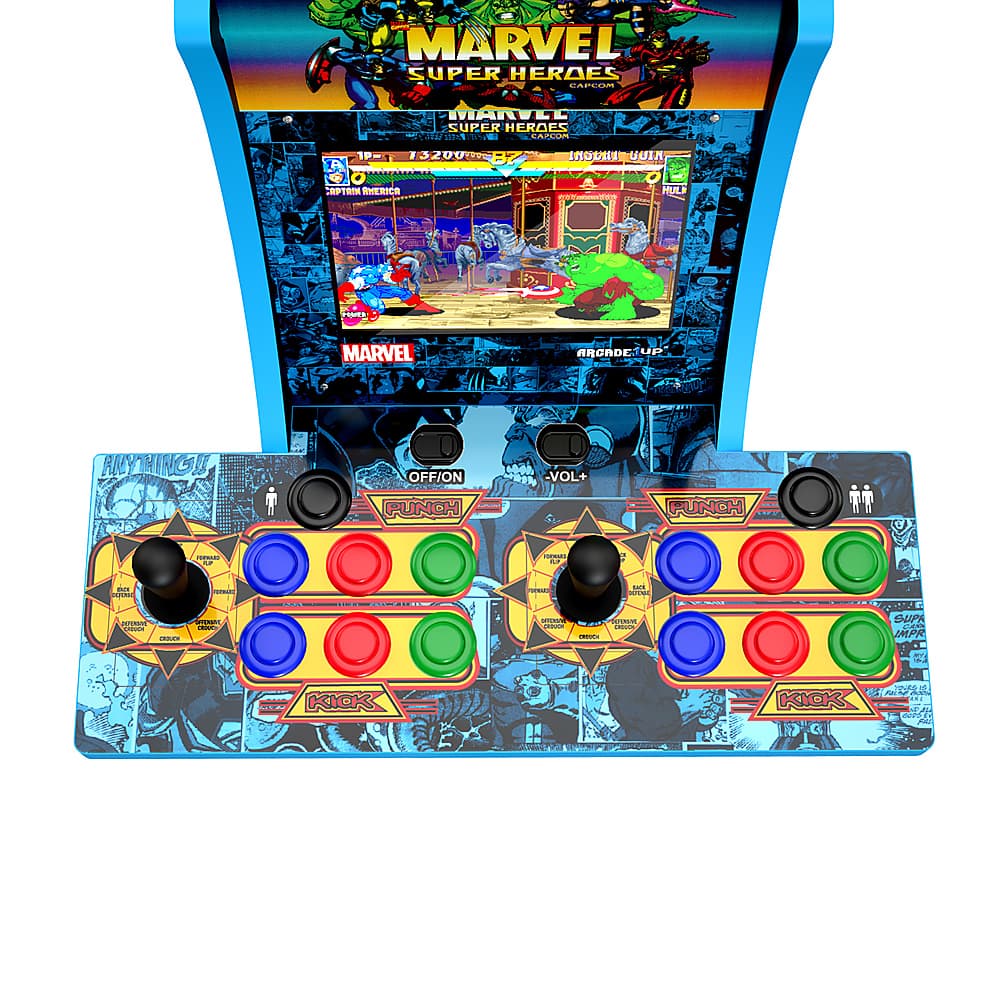 Arcade1Up Marvel vs Capcom Arcade Multi 815221022720 - Best Buy