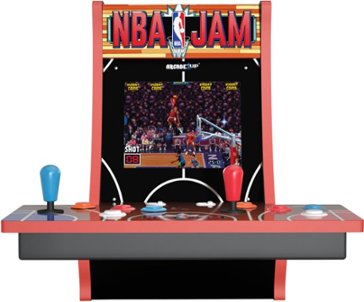 Arcade1Up - NBA Jam 2-player Countercade with Lit Marquee