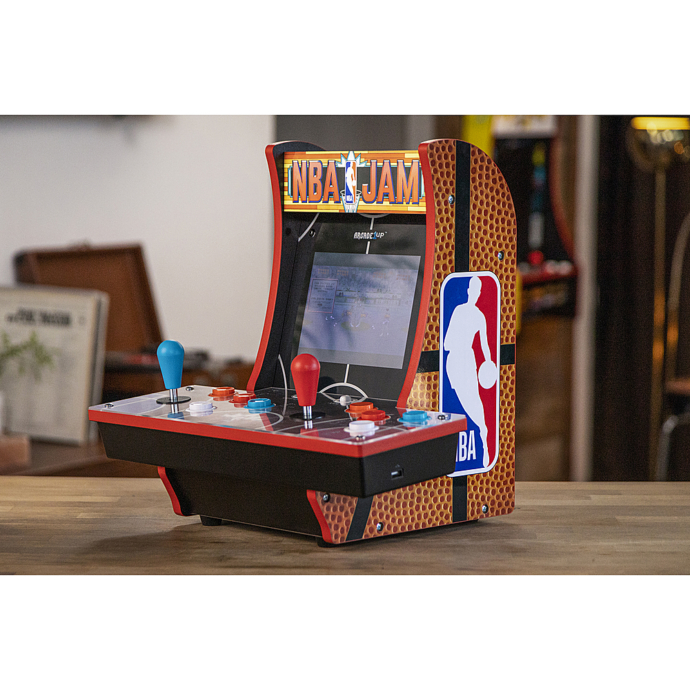 Arcade1Up - NBA Jam 2-Player Countercade