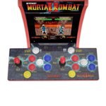 Alt View 11. Arcade1Up - Mortal Kombat II 2-player Countercade with Lit Marquee.