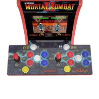 Arcade1Up - Mortal Kombat II 2-player Countercade with Lit Marquee - Alt_View_Zoom_11