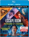 Front Standard. Escape Room: Tournament of Champions [Includes Digital Copy] [Blu-ray] [2021].