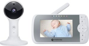 Motorola VM64 Connect 4.3" WiFi Video Baby Monitor - Front_Zoom