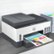 Alt View Zoom 16. HP - Smart Tank 7301 Wireless All-In-One Inkjet Printer - White & Slate.