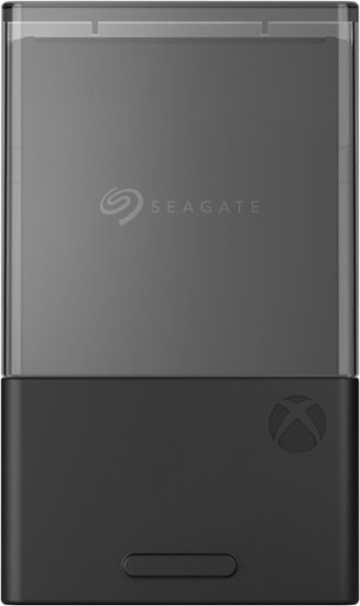 Seagate - 2TB Storage Expansion Card for Xbox Series X|S Internal NVMe SSD - Black