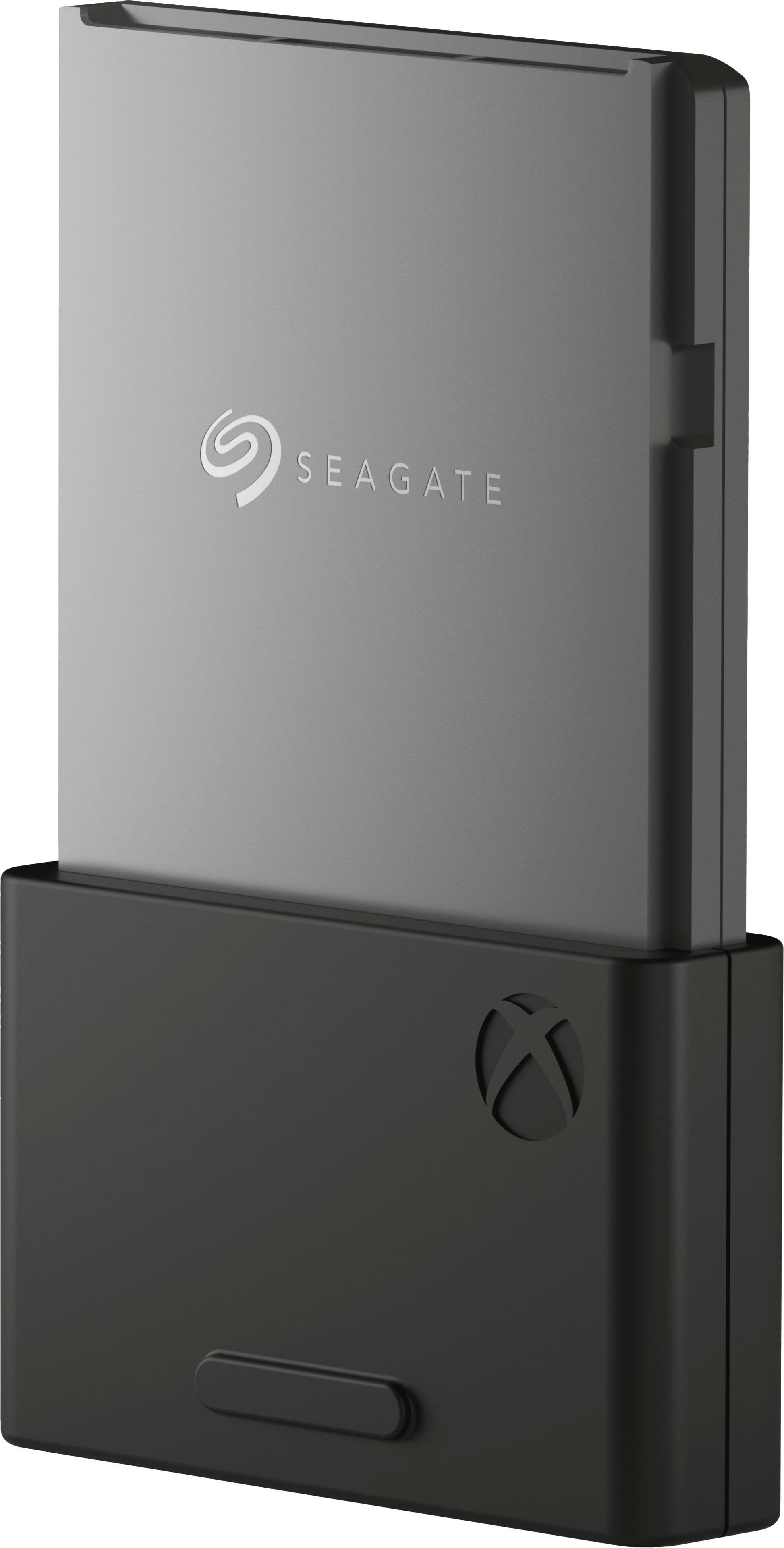 Alt View 1. Seagate - 2TB Storage Expansion Card for Xbox Series X|S Internal NVMe SSD - Black.