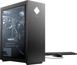 HP OMEN 25L Gaming Desktop Intel Core i7 10700 16GB Memory NVIDIA HP OMEN 25L Gaming Desktop Intel Core i7 10700 16GB Memory NVIDIA