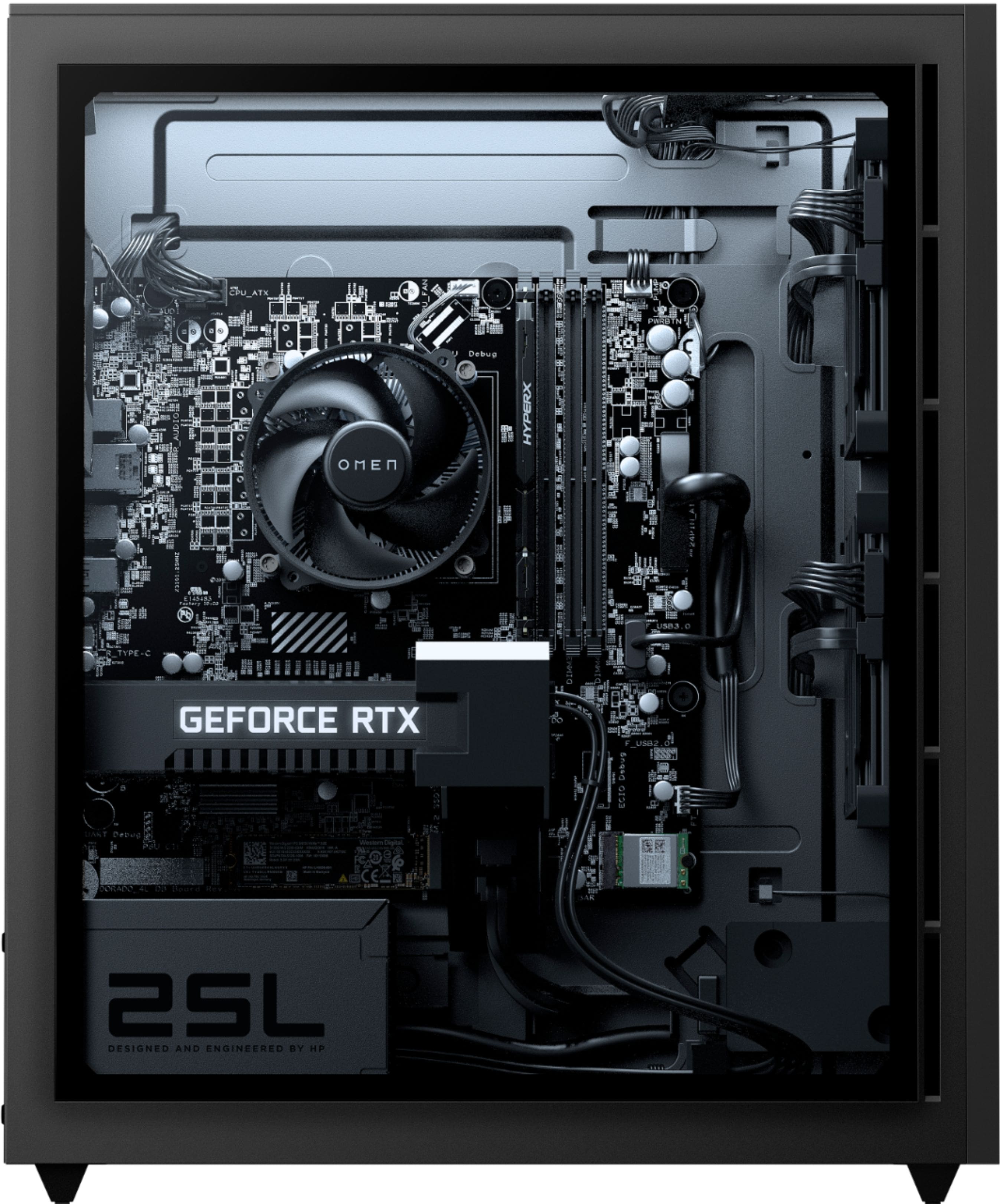 SUPER RTX OMEN Core Gaming GT12-0164 HDD i7-10700 + HP Shadow Buy: NVIDIA GeForce Memory SSD Desktop Black Best 1TB 16GB 25L 2060 512GB Intel