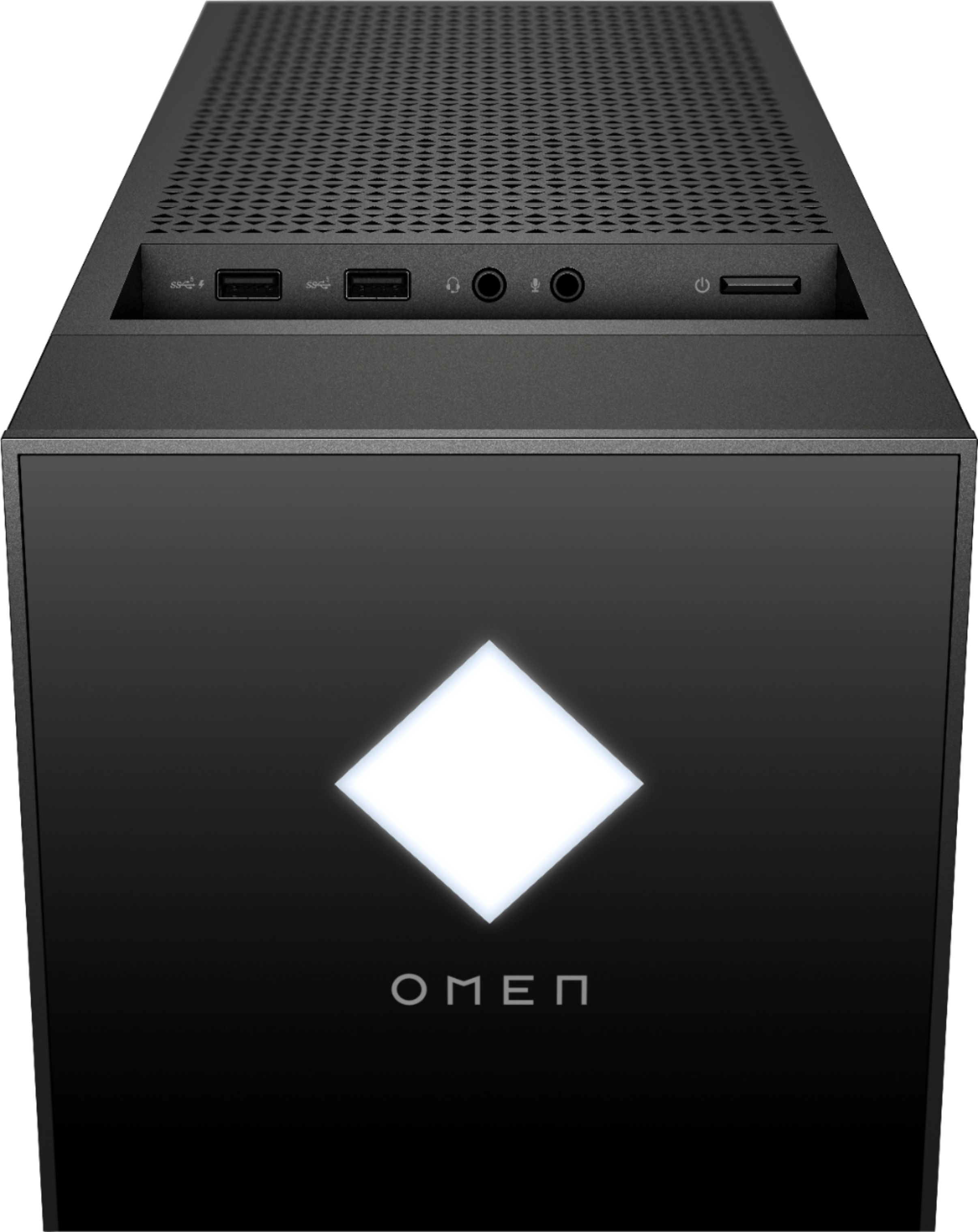 HP OMEN - 30L Gaming Desktop - AMD Ryzen 5 5600G - 16GB Memory - NVIDIA  GeForce RTX 3060 - 1TB SSD - Shadow Black