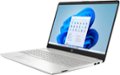 Angle Zoom. HP - 15.6" Laptop - Intel Celeron - 4GB Memory - 128GB SSD - Natural Silver.