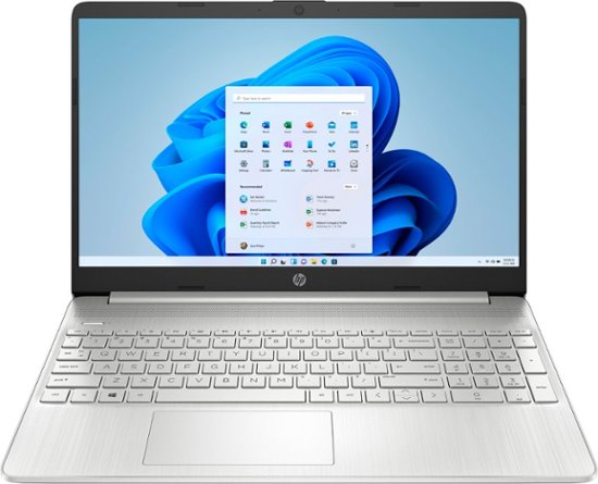 HP - 15.6" Touch-Screen Laptops - AMD Ryzen 3 - 8GB Memory - 256GB SSD - Natural Silver