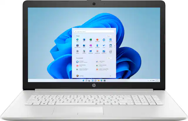 Front. HP - 17.3" Laptop - Intel Core i3 - 8GB Memory - 256GB SSD.