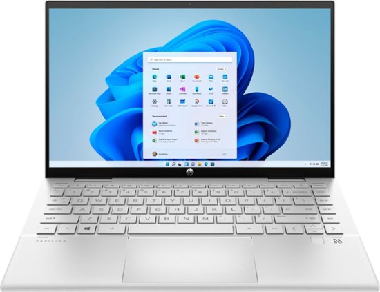 HP – Pavilion x360 2-in-1 14″ Touch-Screen Laptop – Intel Core i3 – 8GB Memory – 256GB SSD – Natural Silver