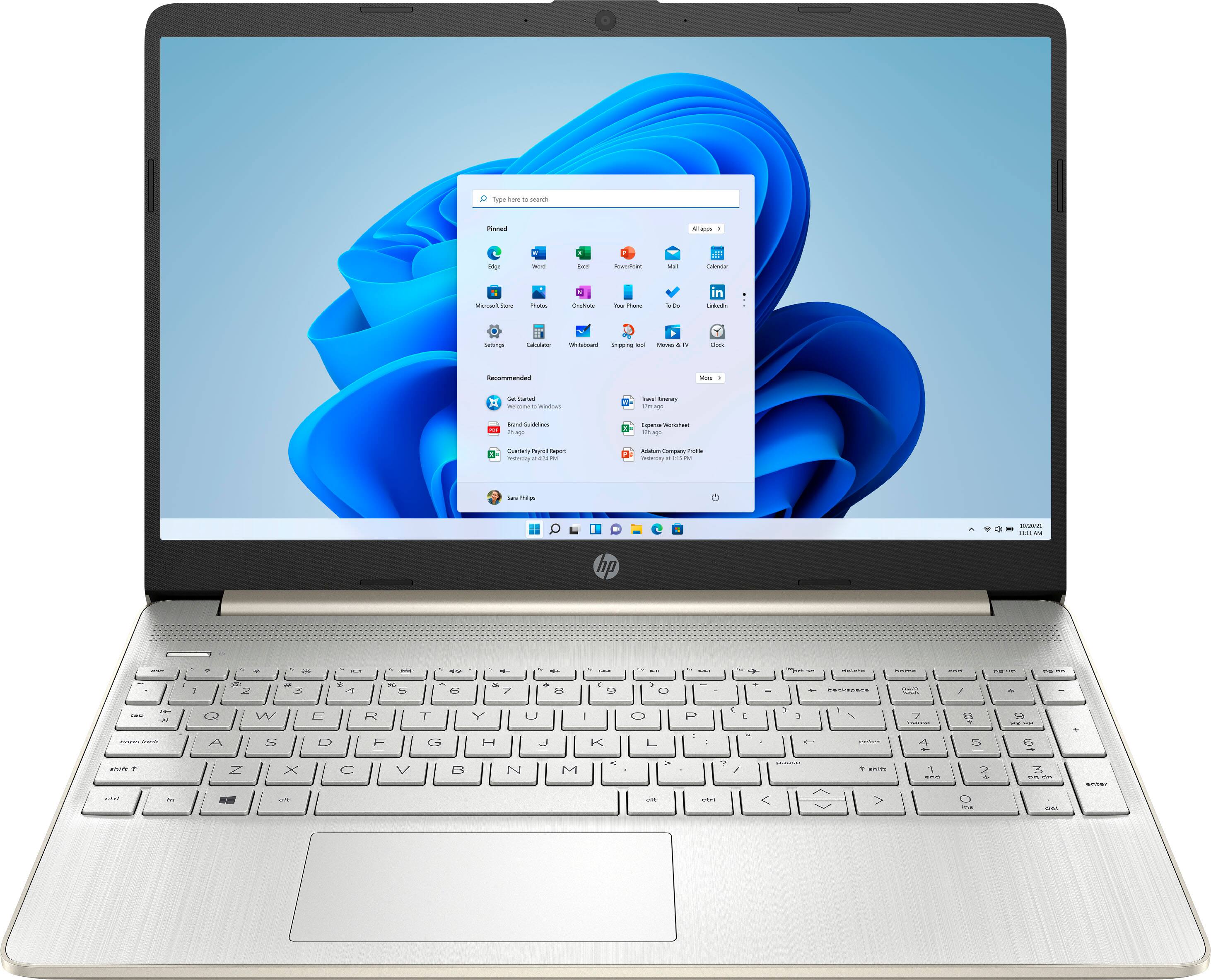 HP Laptop Intel Core I3 1115G4 8GB RAM 256GB SSD Windows 10 Home 